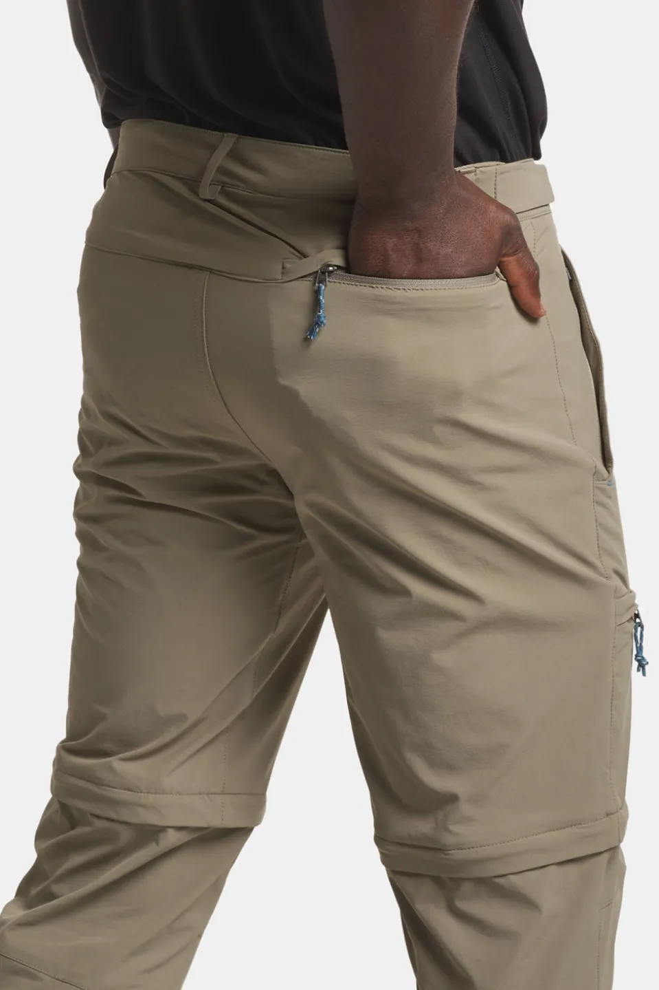Ayacucho Forest Softshell Zip-Off Afritsbroek