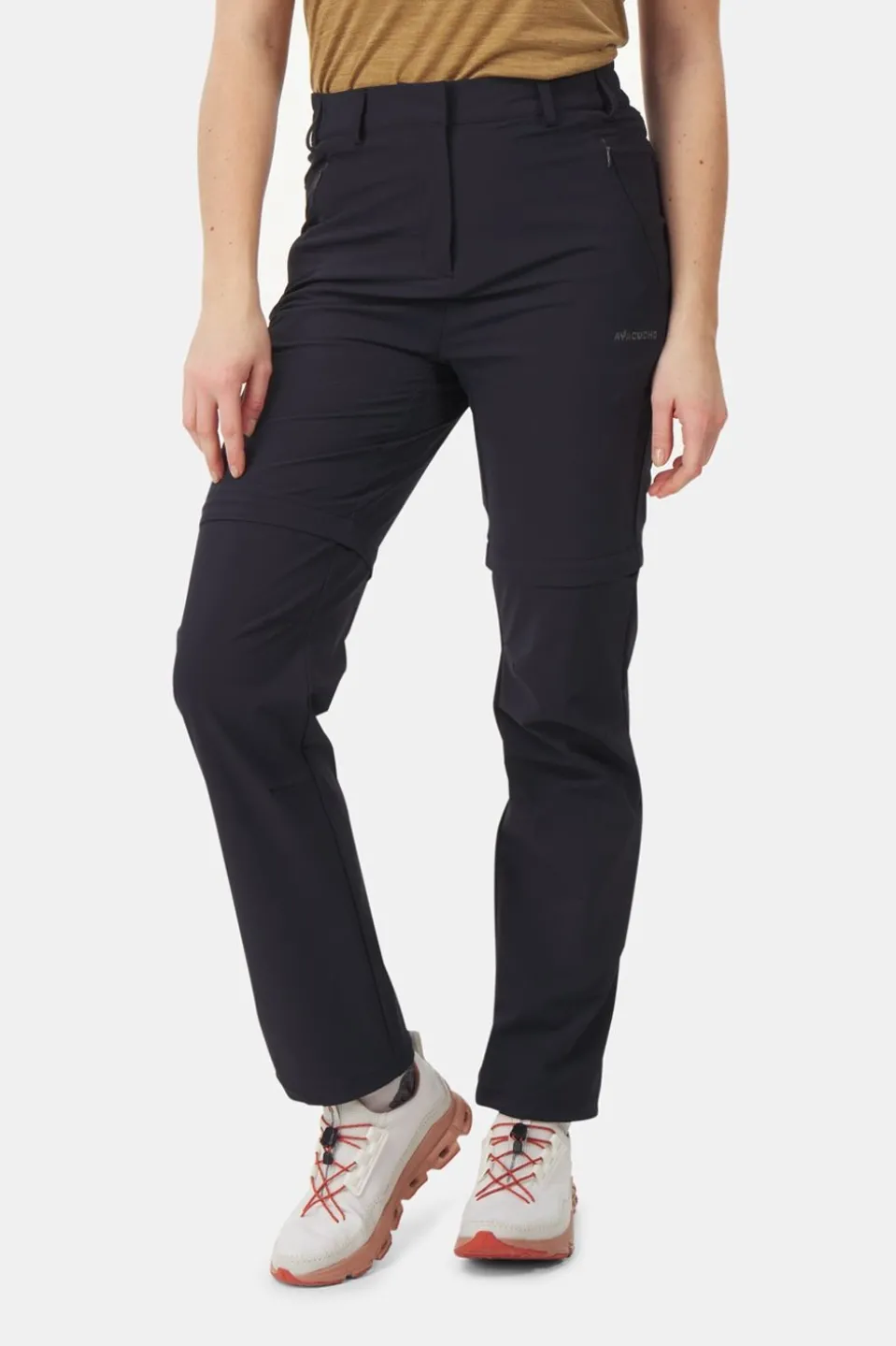Ayacucho Forest Softshell Zip-Off Trouser Dames