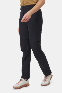 Ayacucho Forest Softshell Zip-Off Trouser Dames