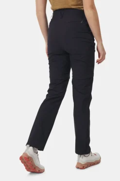 Ayacucho Forest Softshell Zip-Off Trouser Dames
