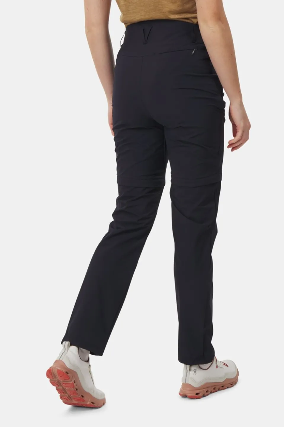 Ayacucho Forest Softshell Zip-Off Trouser Dames