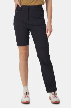 Ayacucho Forest Softshell Zip-Off Trouser Dames
