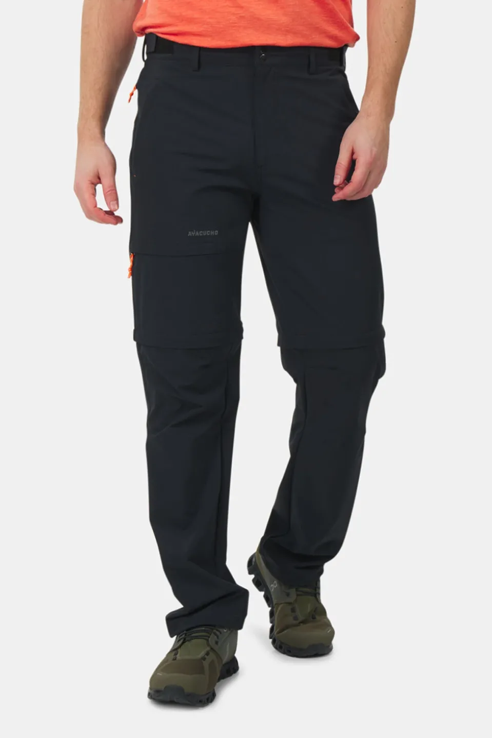 Ayacucho Forest Softshell Zip-Off Afritsbroek
