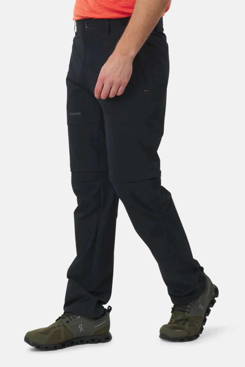 Ayacucho Forest Softshell Zip-Off Afritsbroek