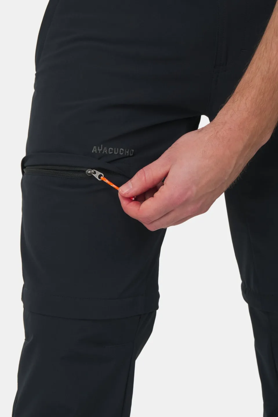 Ayacucho Forest Softshell Zip-Off Afritsbroek
