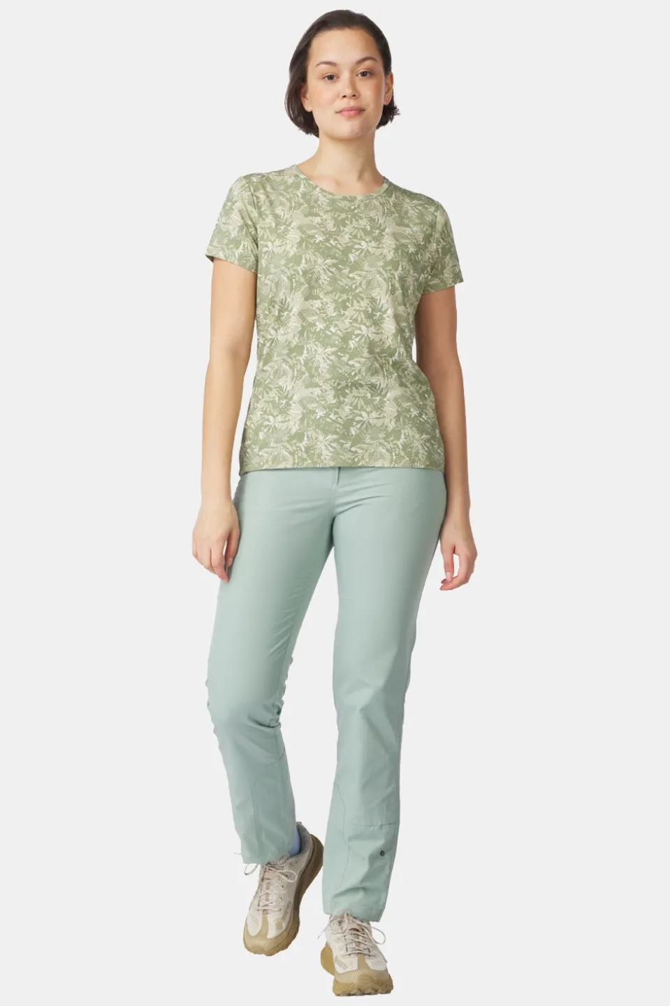 Ayacucho Greenwood T-Shirt Dames