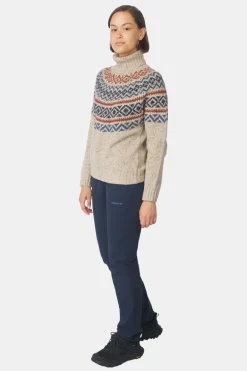 Ayacucho Halden Rollneck Trui Dames
