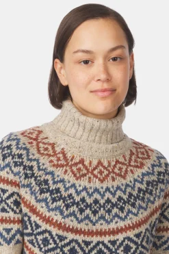 Ayacucho Halden Rollneck Trui Dames