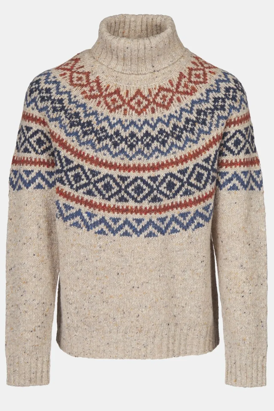 Ayacucho Halden Rollneck Trui Dames