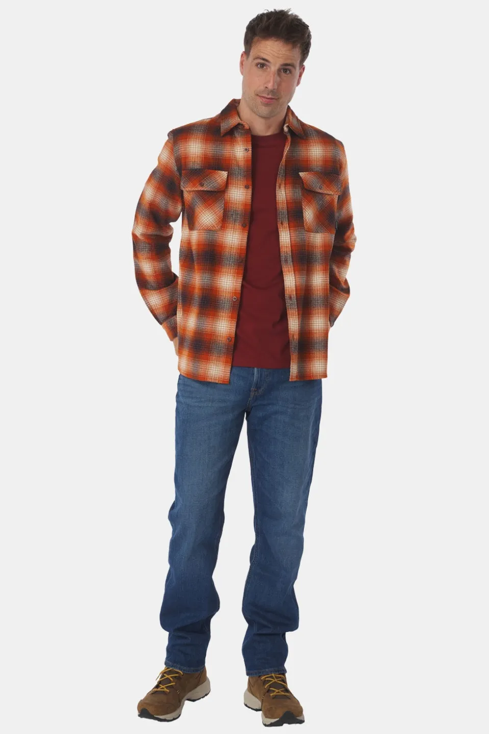 Ayacucho Heavy Flannel Shirt