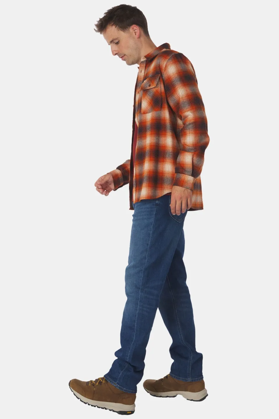 Ayacucho Heavy Flannel Shirt