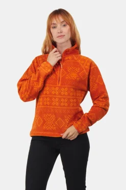 Ayacucho Inverno Printed Fleecetrui Dames