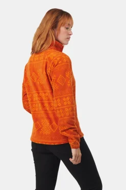 Ayacucho Inverno Printed Fleecetrui Dames