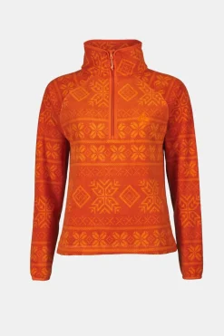 Ayacucho Inverno Printed Fleecetrui Dames