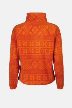 Ayacucho Inverno Printed Fleecetrui Dames