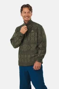 Ayacucho Inverno Printed Fleecetrui