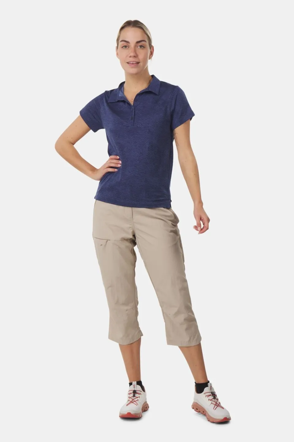 Ayacucho Jungle Travel Capri Capri Broek Dames