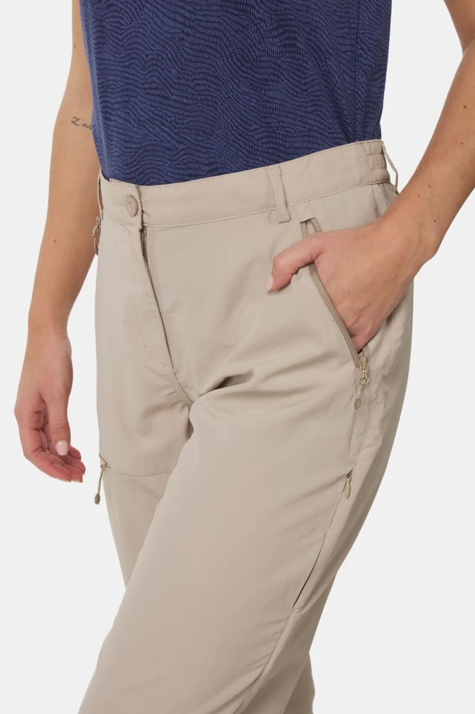 Ayacucho Jungle Travel Capri Capri Broek Dames