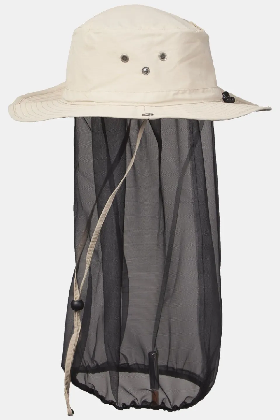 Ayacucho Jungle Travel Hat With Mosquito Net