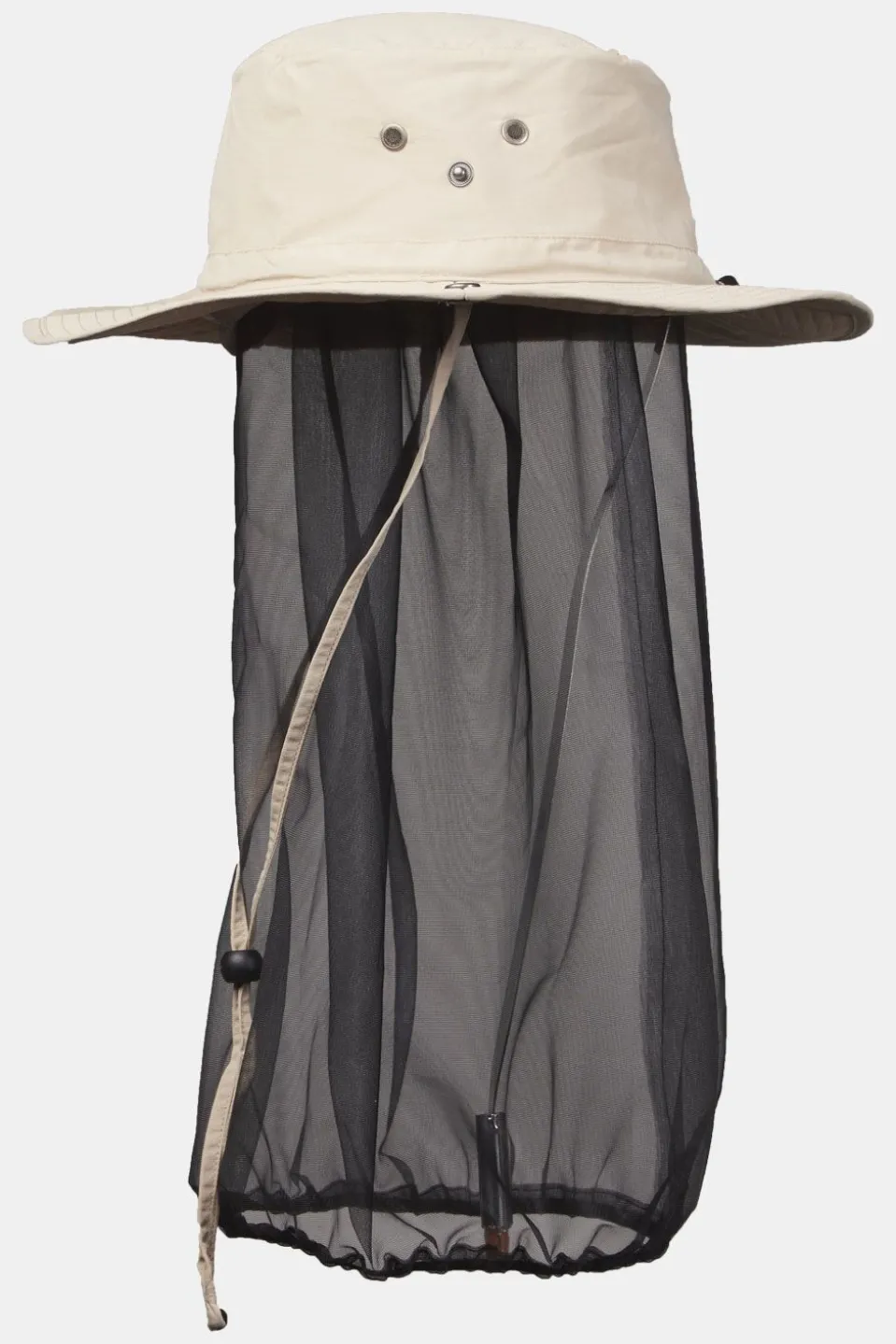 Ayacucho Jungle Travel Hat With Mosquito Net