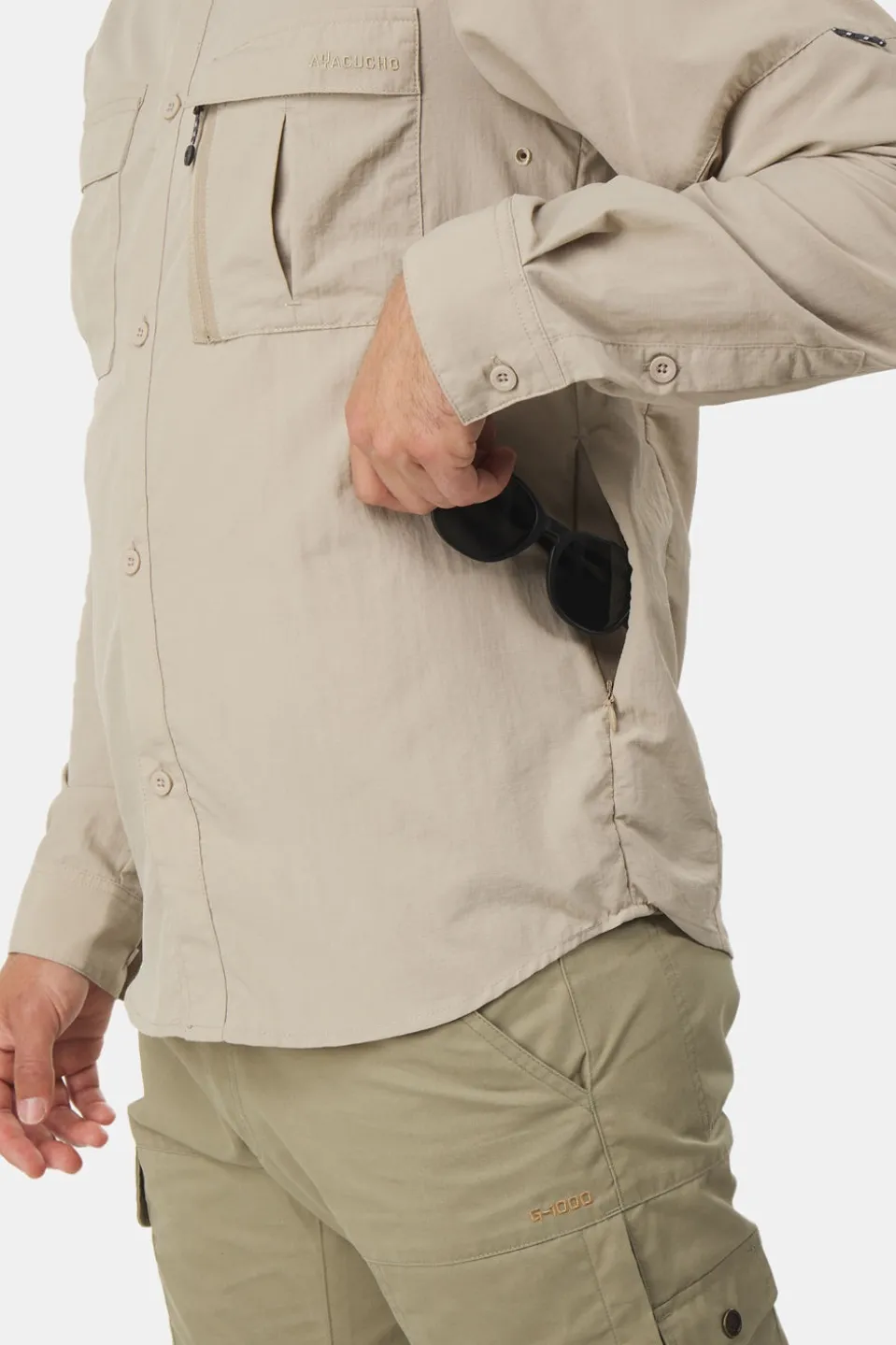 Ayacucho Jungle Travel Shirt LS