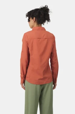 Ayacucho Jungle Travel Shirt LS Dames