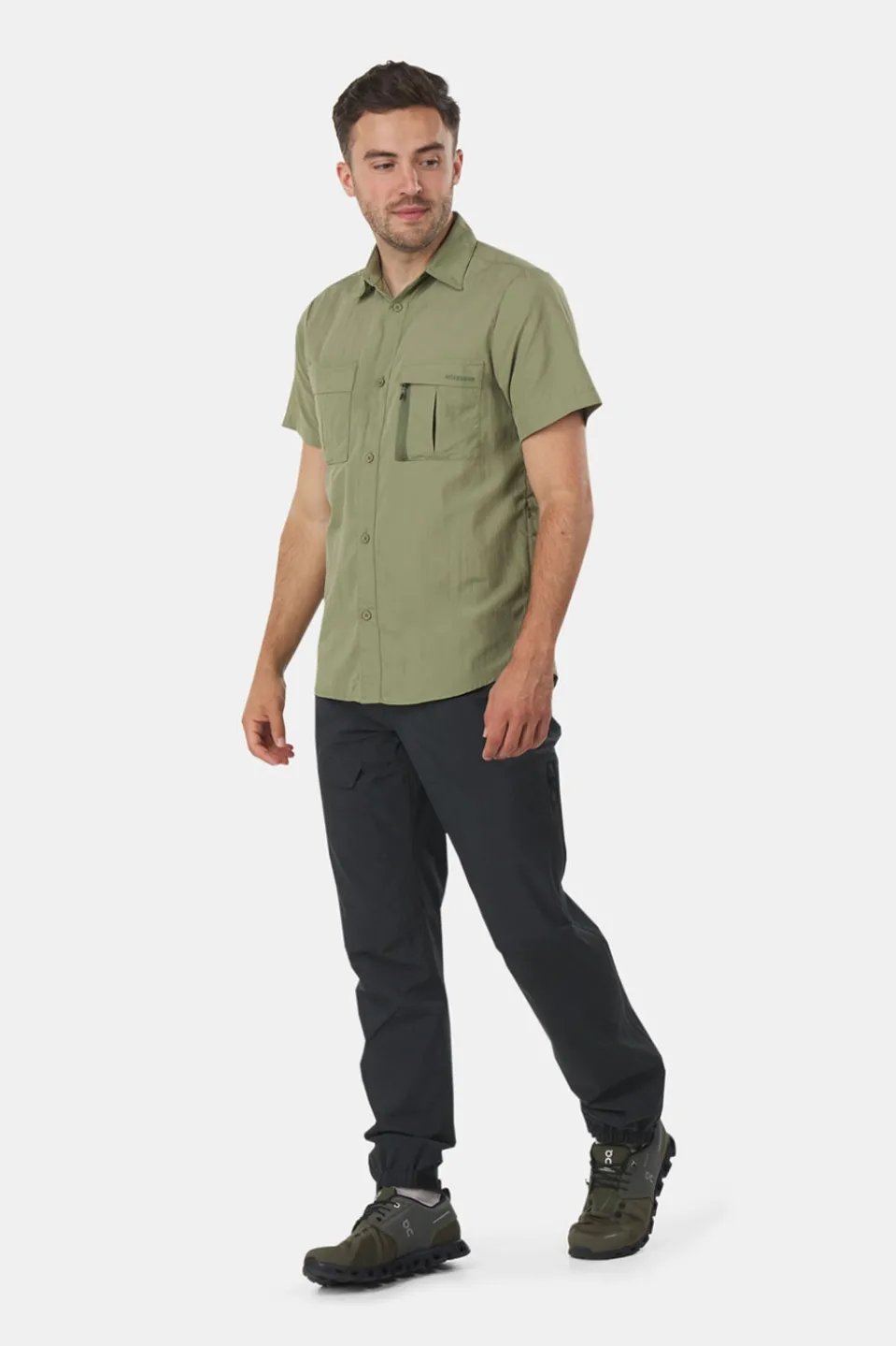 Ayacucho Jungle Travel Shirt SS