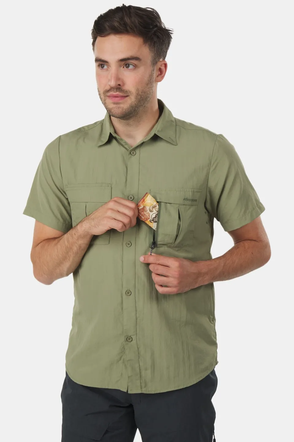 Ayacucho Jungle Travel Shirt SS