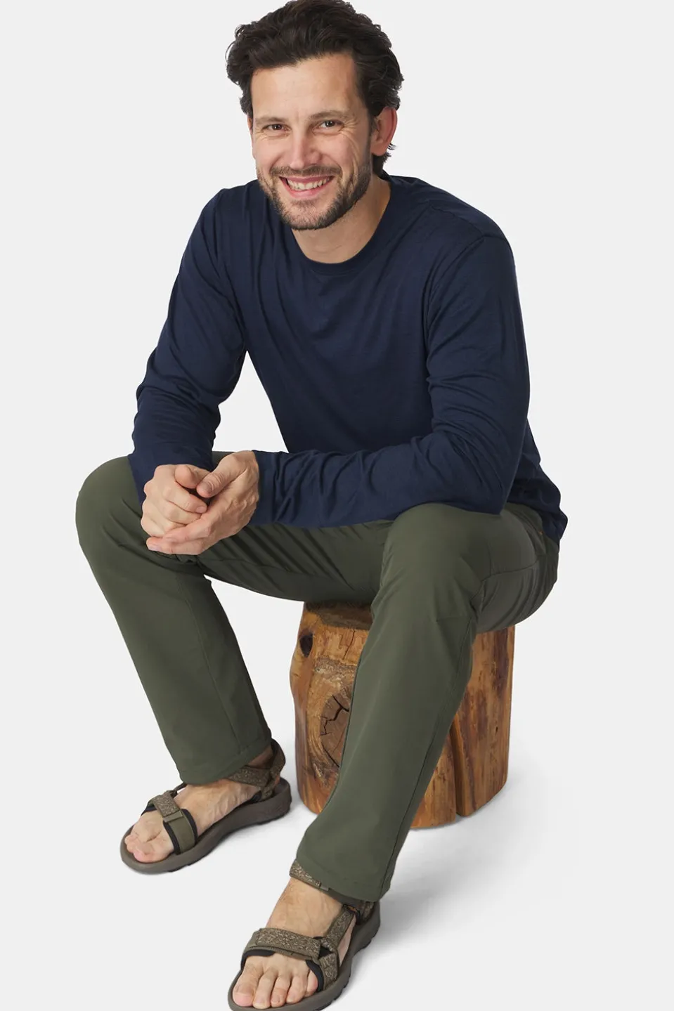 Ayacucho Jungle Travel Tee LS Shirt