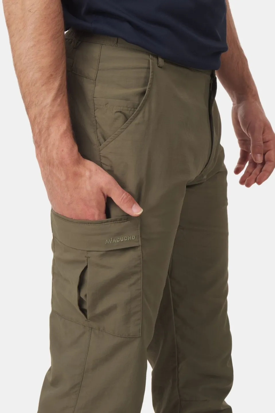 Ayacucho Jungle Travel Trouser M Broek