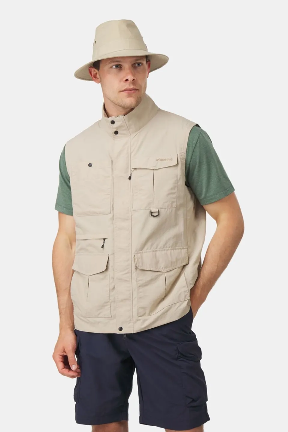 Ayacucho Jungle Travel Vest M