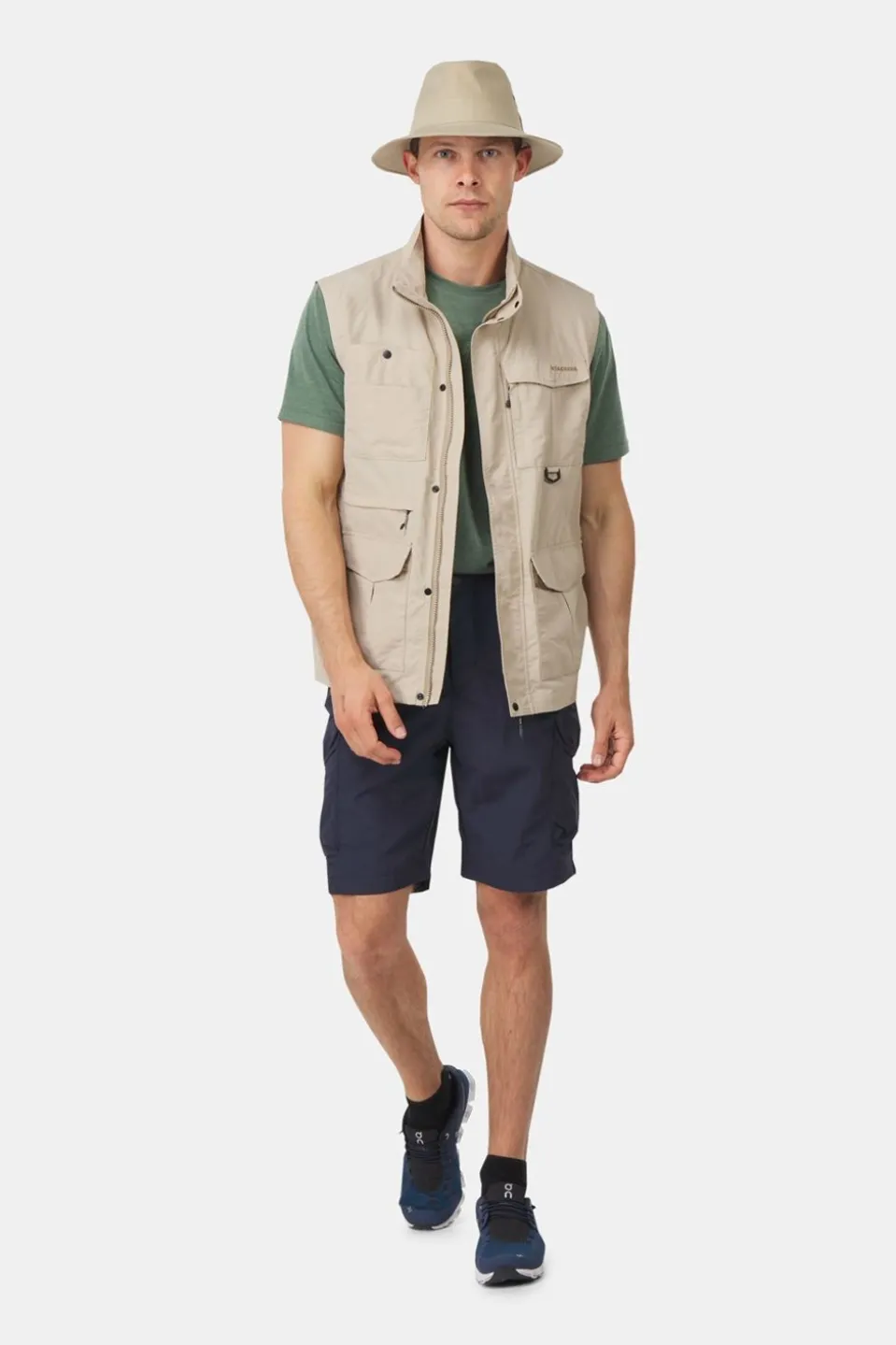 Ayacucho Jungle Travel Vest M