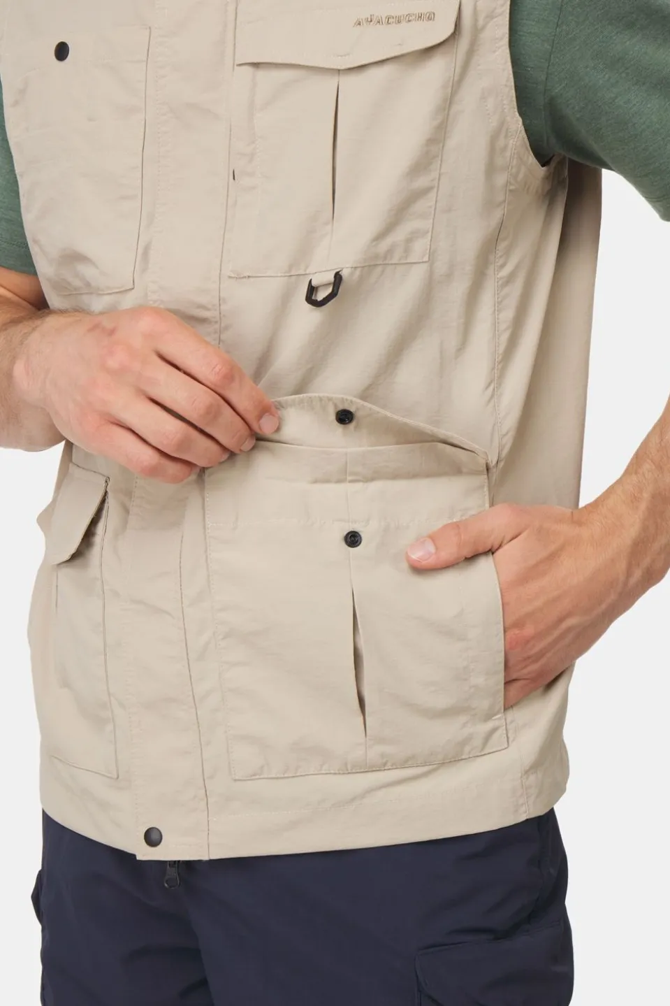 Ayacucho Jungle Travel Vest M