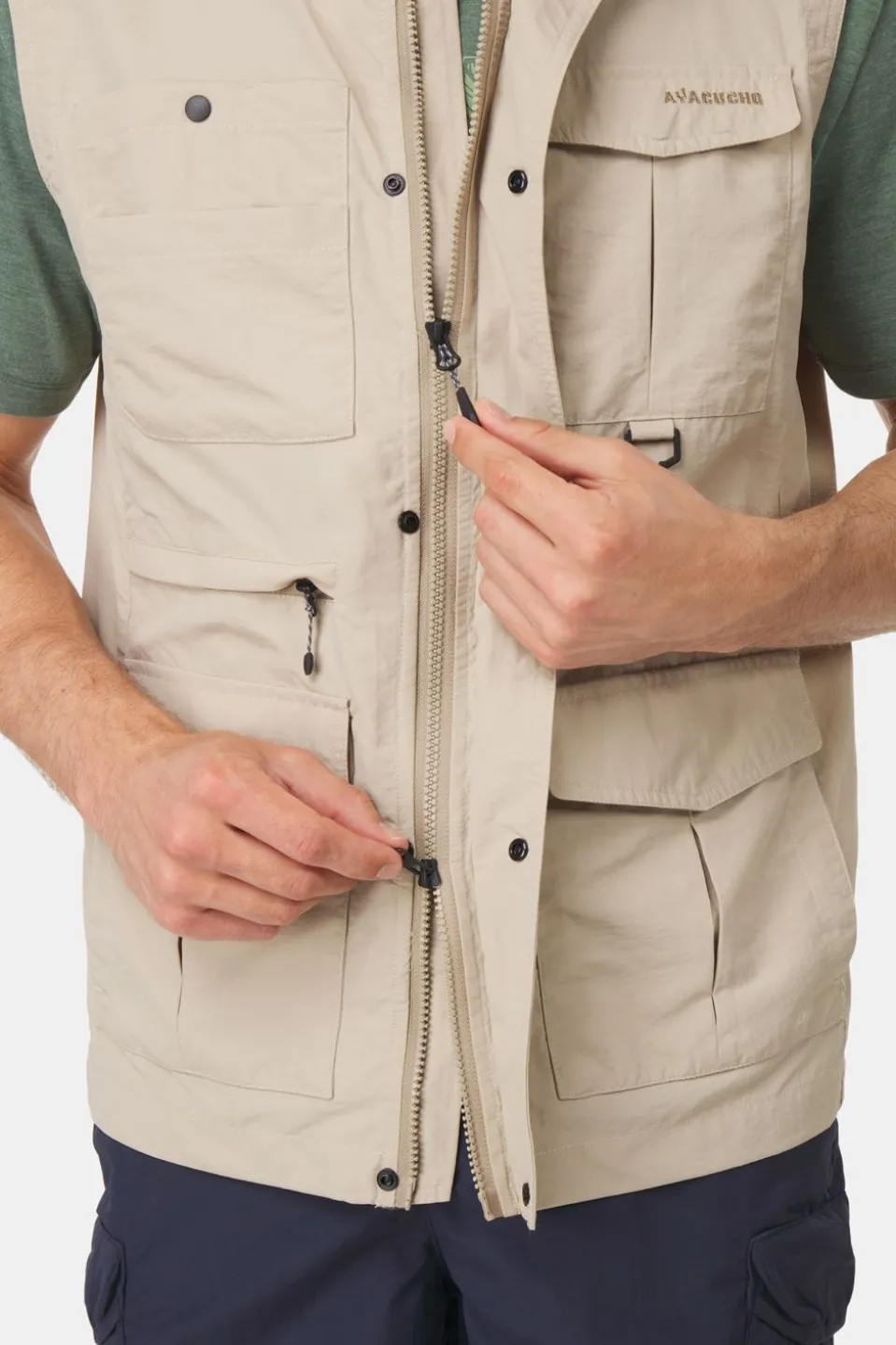 Ayacucho Jungle Travel Vest M