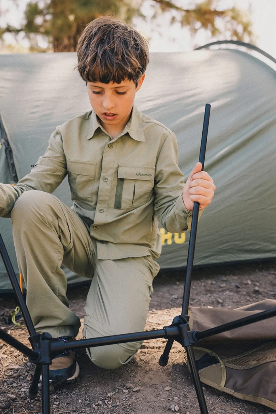 Ayacucho Jungle Travel Zip-Off Trouser Junior