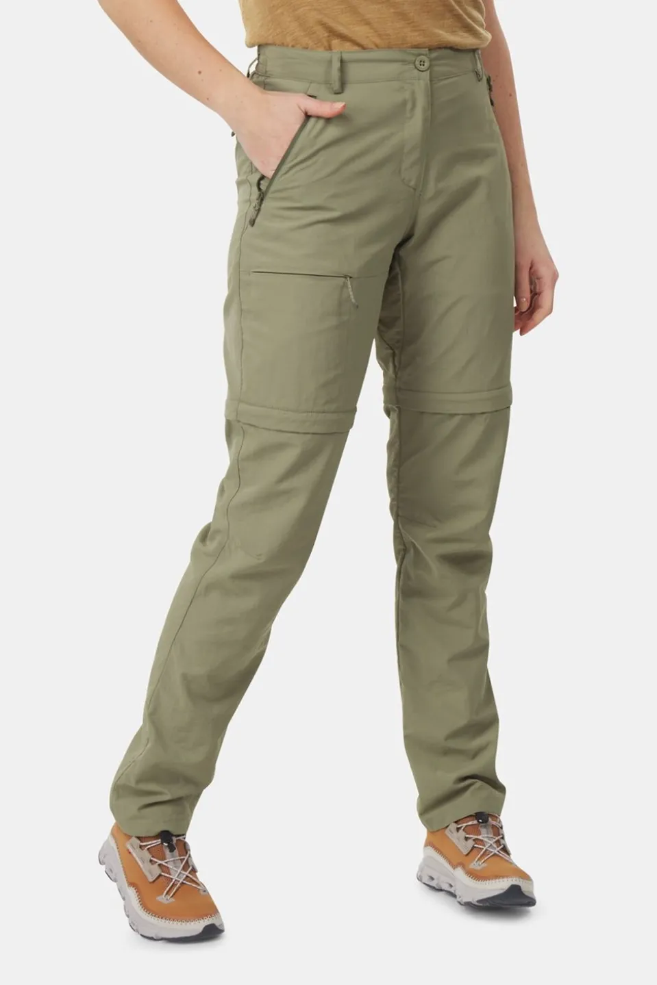 Ayacucho Jungle Travel Zip-Off Afritsbroek Dames