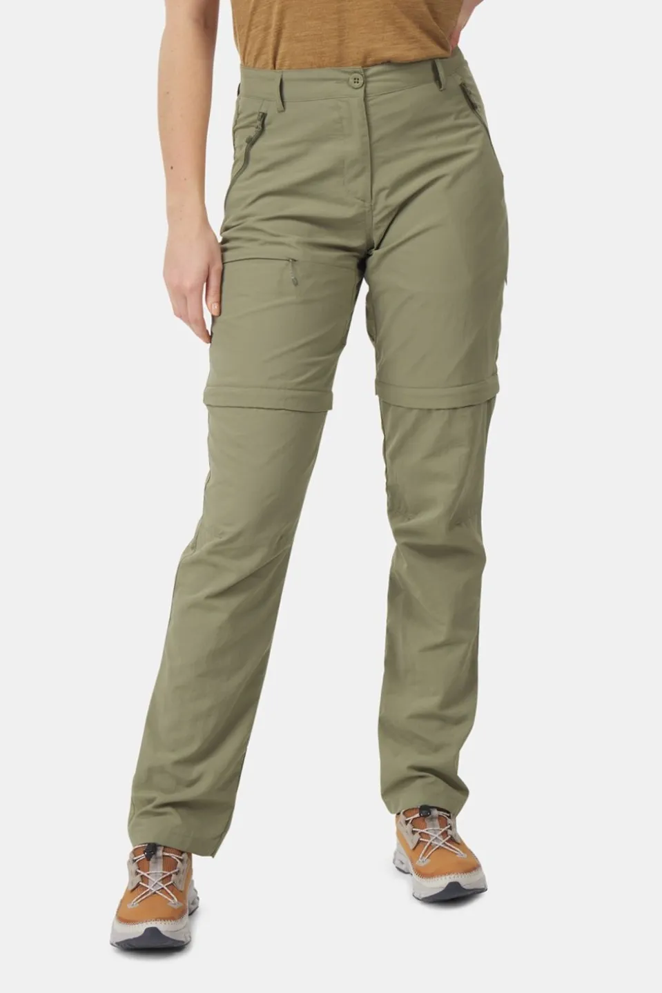 Ayacucho Jungle Travel Zip-Off Afritsbroek Dames