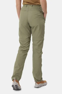 Ayacucho Jungle Travel Zip-Off Afritsbroek Dames