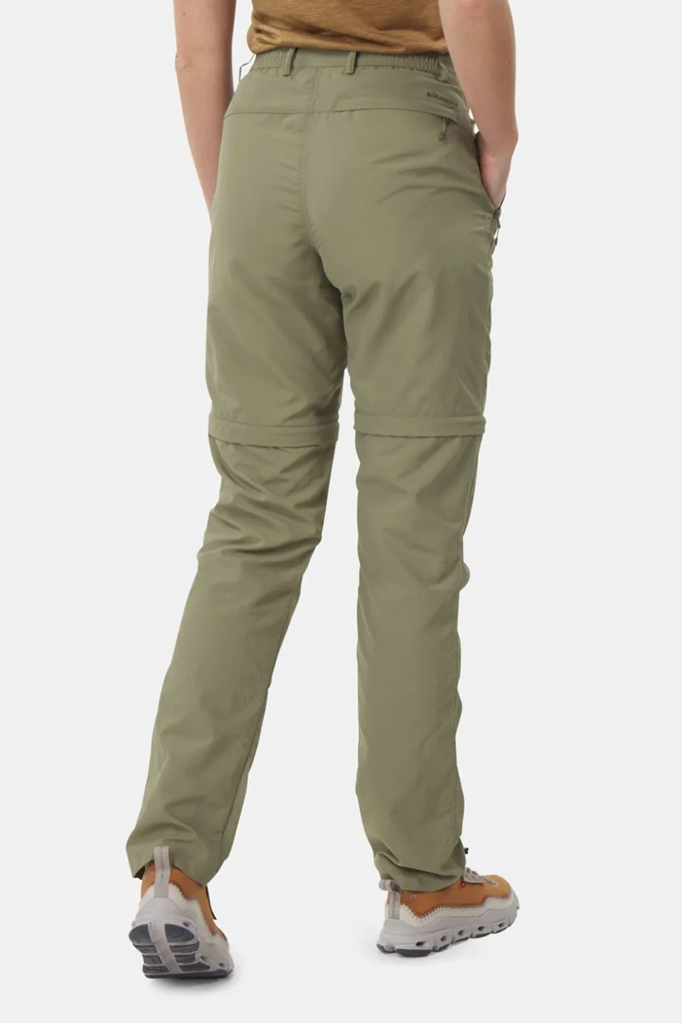 Ayacucho Jungle Travel Zip-Off Afritsbroek Dames