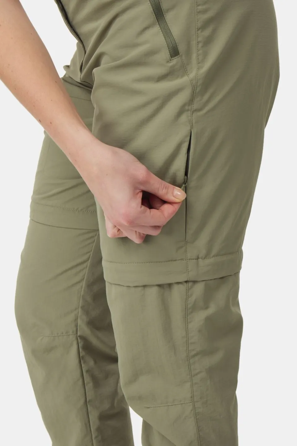 Ayacucho Jungle Travel Zip-Off Afritsbroek Dames