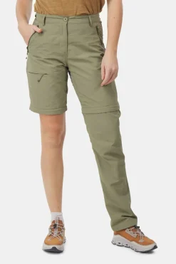 Ayacucho Jungle Travel Zip-Off Afritsbroek Dames