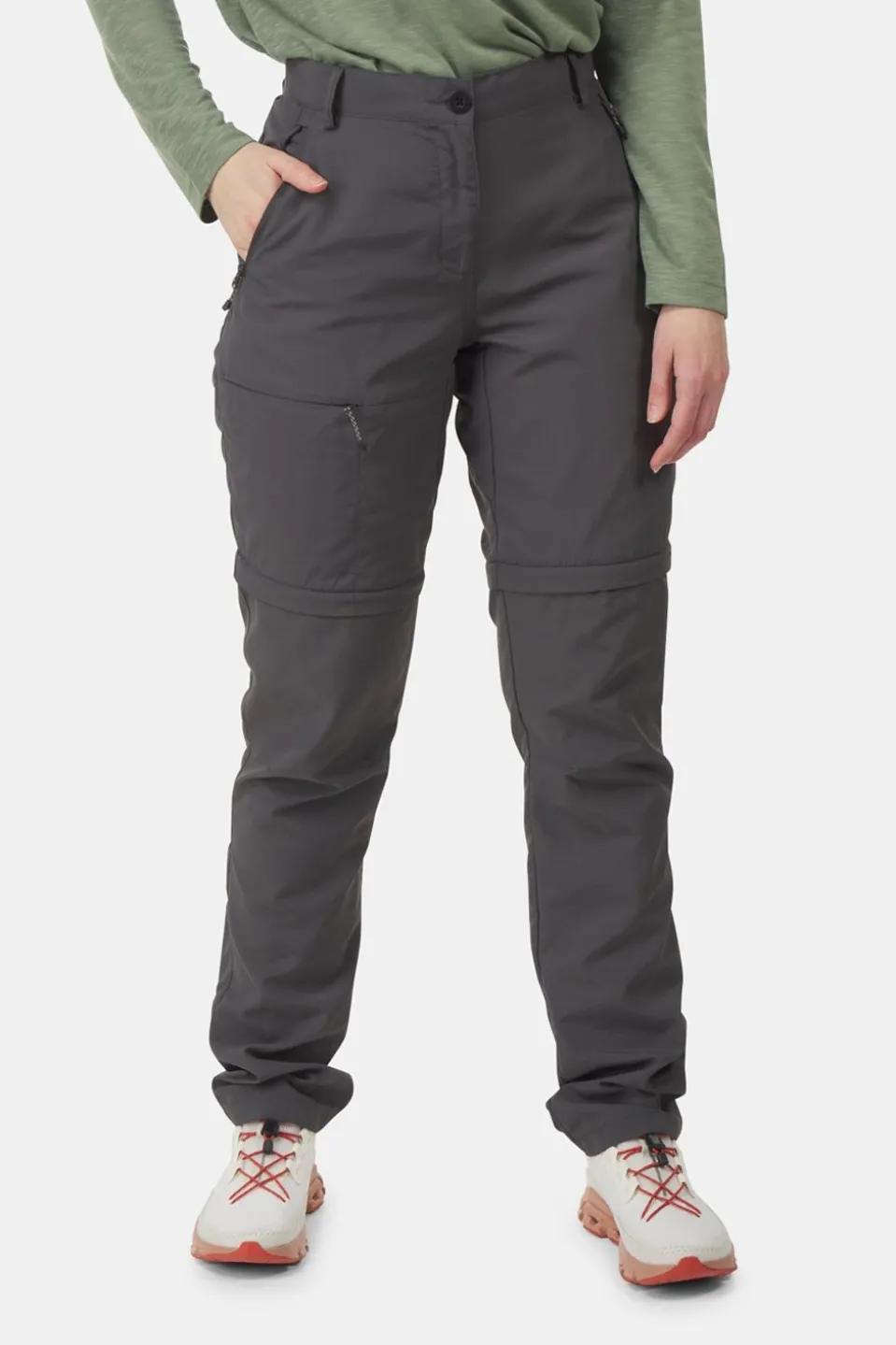 Ayacucho Jungle Travel Zip-Off Afritsbroek Dames