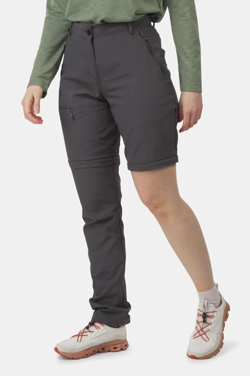 Ayacucho Jungle Travel Zip-Off Afritsbroek Dames