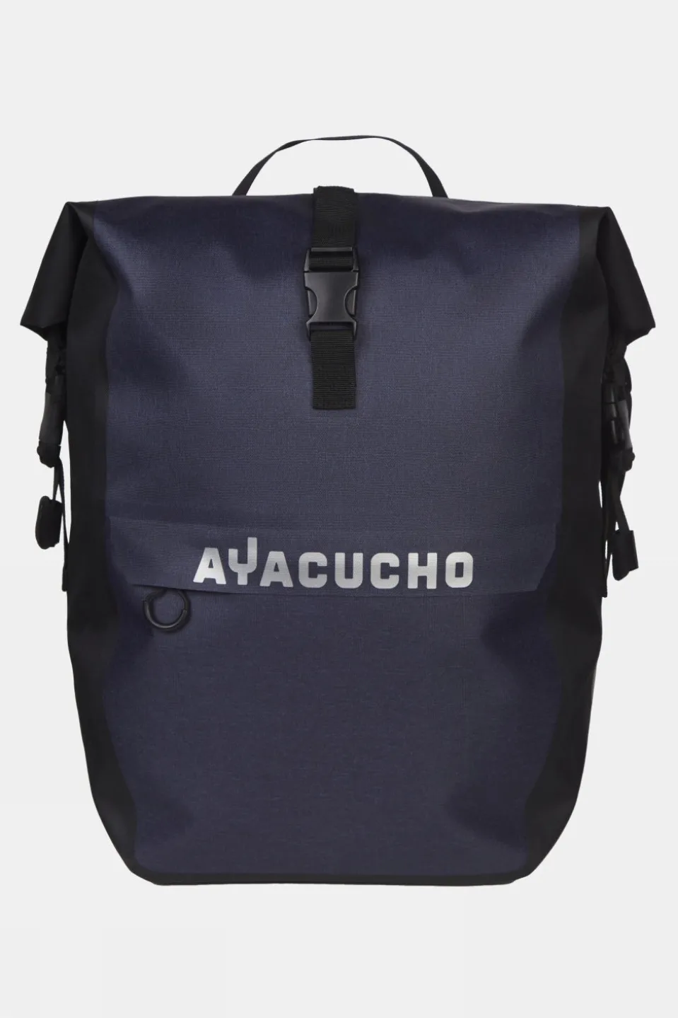 Ayacucho Laatu Pannier Met Laptopvak Fietstas Achter