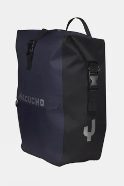 Ayacucho Laatu Pannier Met Laptopvak Fietstas Achter