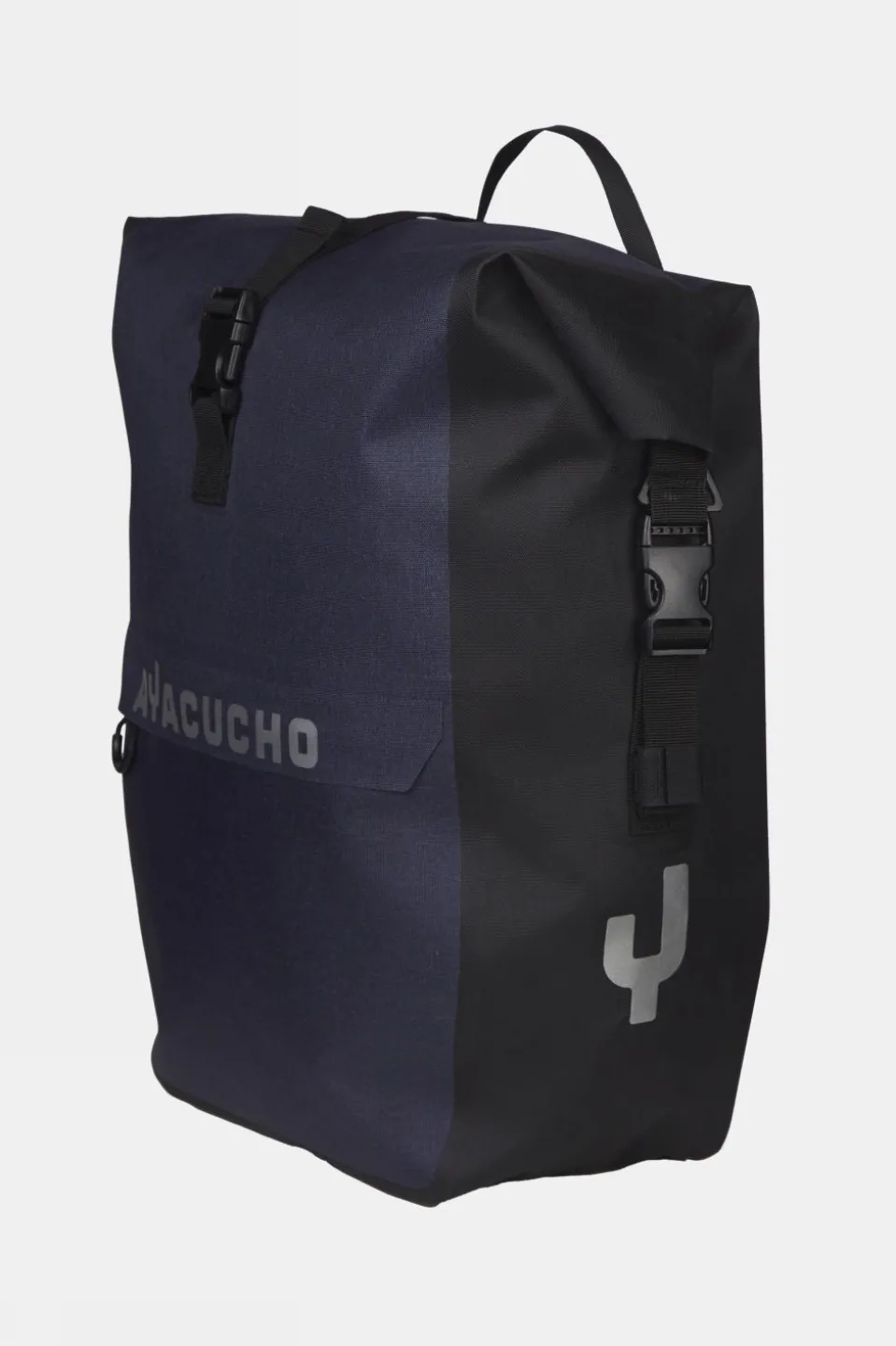 Ayacucho Laatu Pannier Met Laptopvak Fietstas Achter