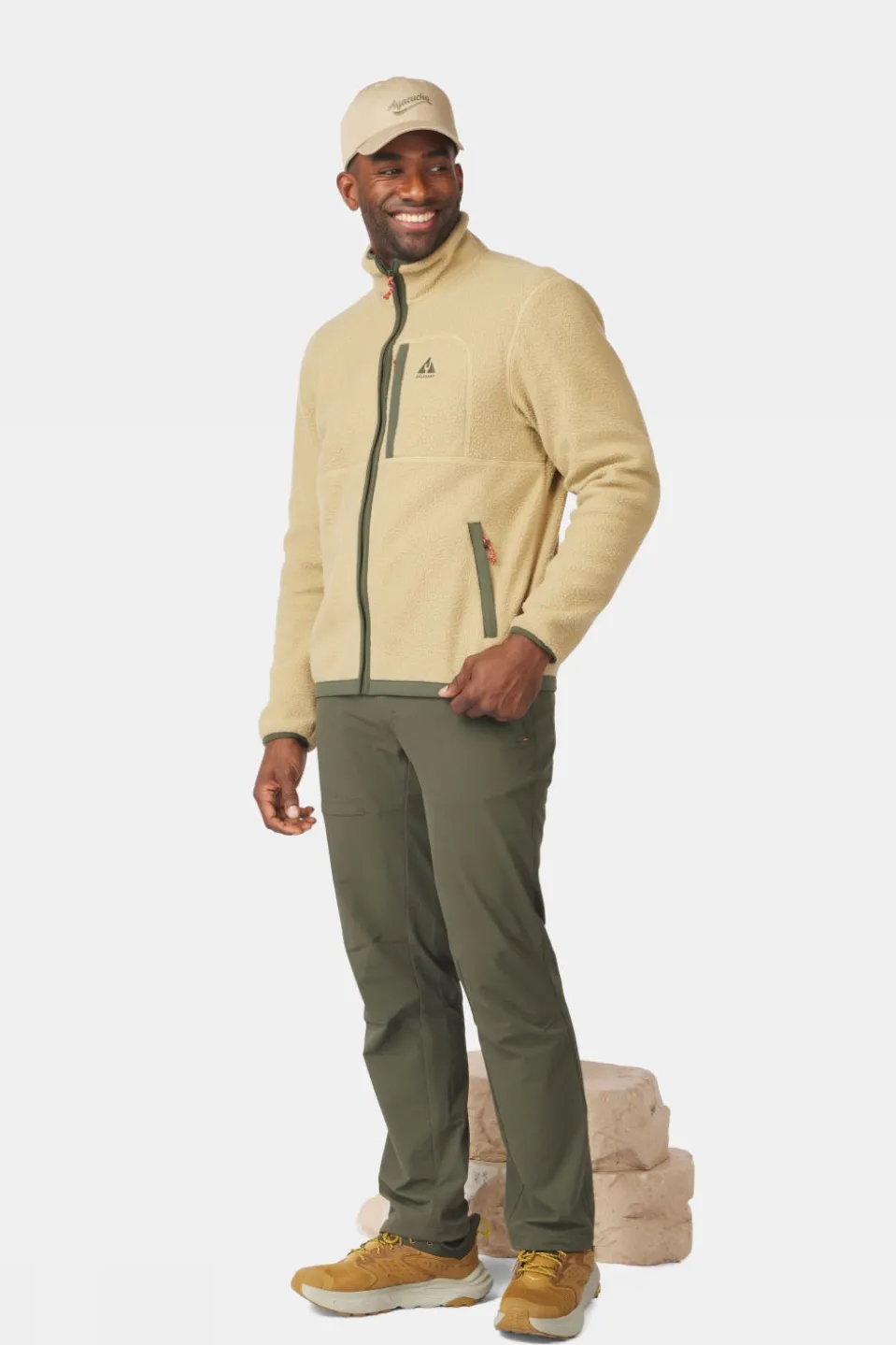Ayacucho Lautaro Sherpa Jacket M Fleecevest