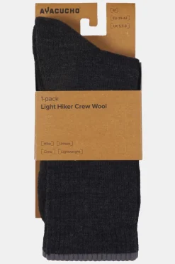 Ayacucho Light Hiker Crew Wool Wandelsok