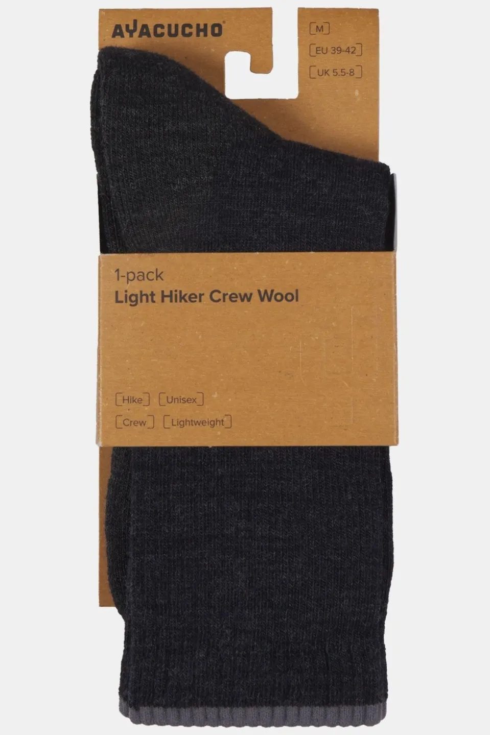 Ayacucho Light Hiker Crew Wool Wandelsok