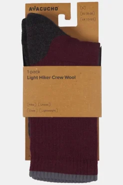 Ayacucho Light Hiker Crew Wool Wandelsok